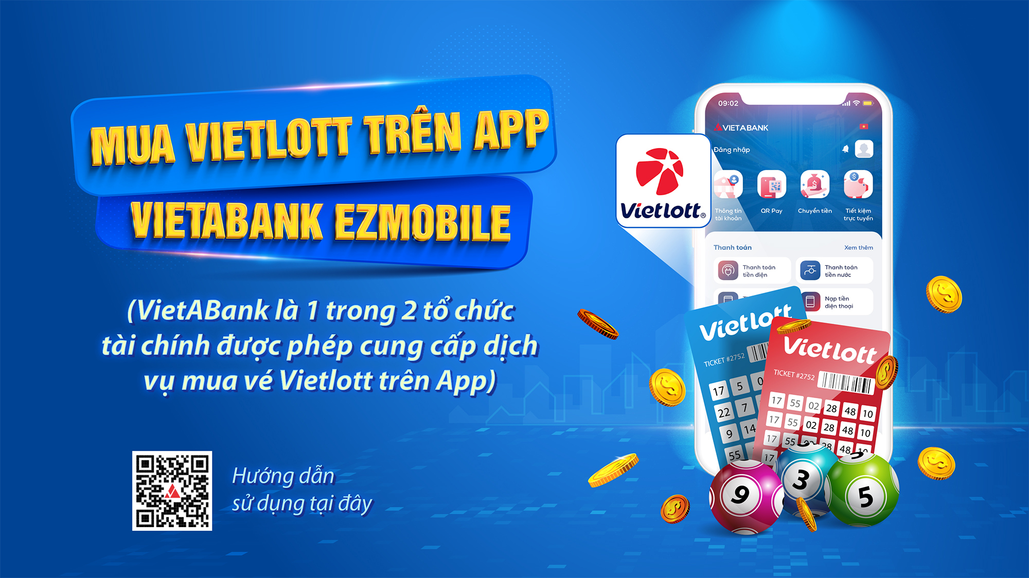 MUA VIETLOTT MỌI NƠI, MỌI LÚC 